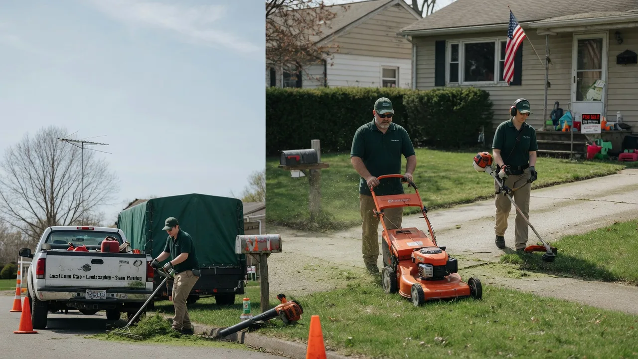 Lawn Care Services By Expert Landscaper in Mazon, IL near me
